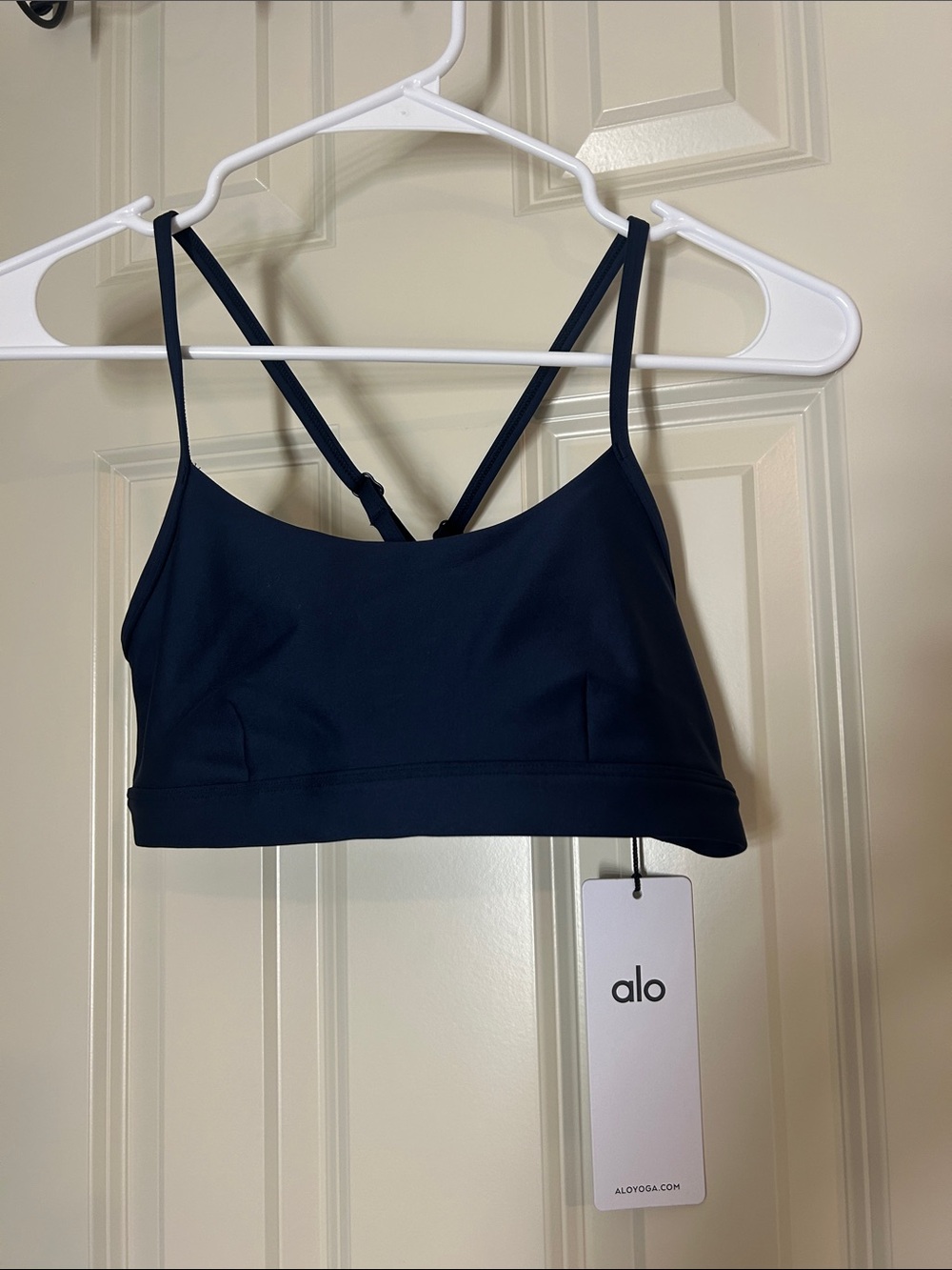 ALO AIRLIFT INTRIGUE BRA Navy